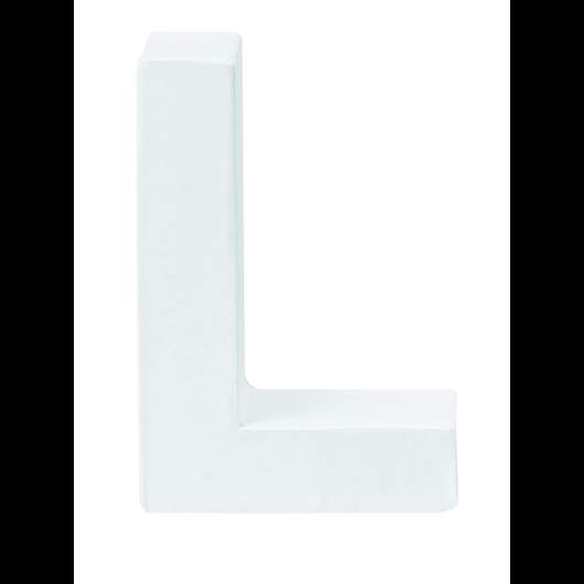 Cardboard letters L 10x3,5cm